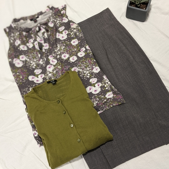 Josef high waisted pencil skirt - Picture 2 of 6